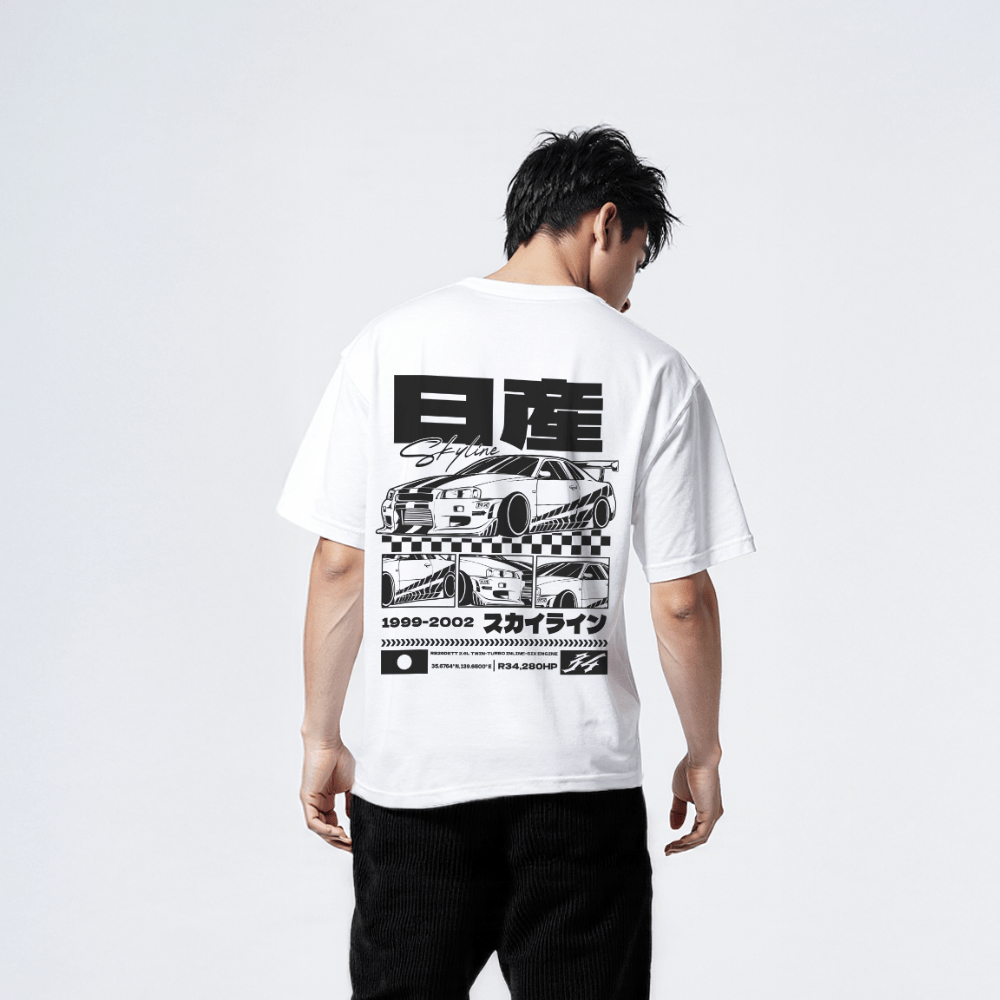 Noru - Japanisches Oversize-T-Shirt