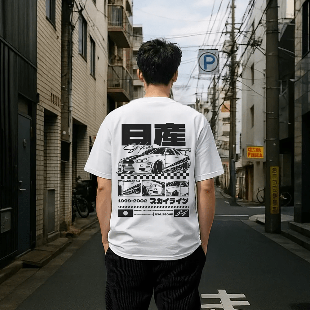 Noru - Japanisches Oversize-T-Shirt