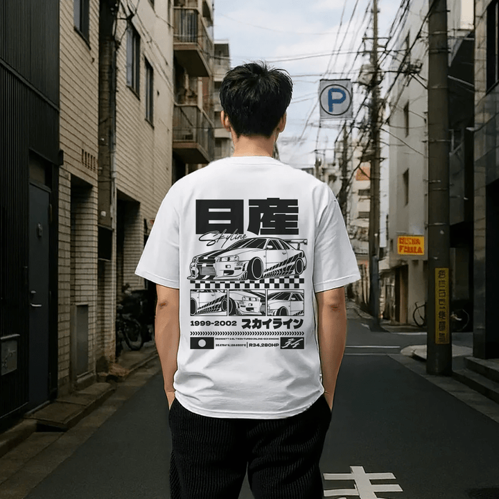 Noru - Japanisches Oversize-T-Shirt