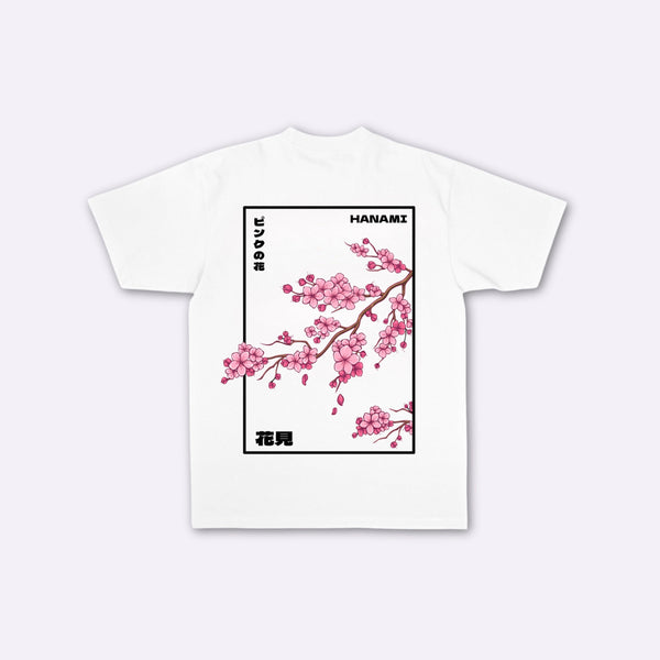 Hanami - T-shirt japonais oversize