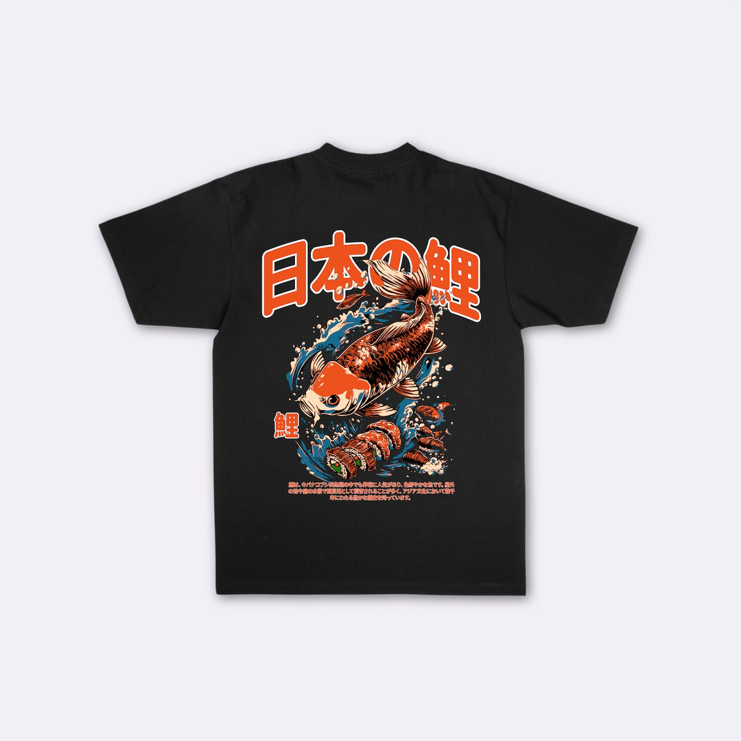 Koi 2.0 - T-shirt japonais oversize