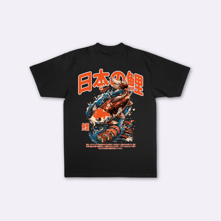 Koi 2.0 - T-shirt japonais oversize
