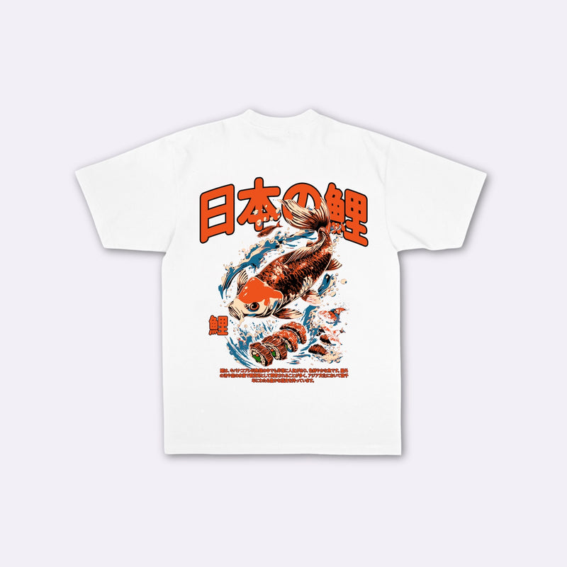 Koi 2.0 - T-shirt japonais oversize