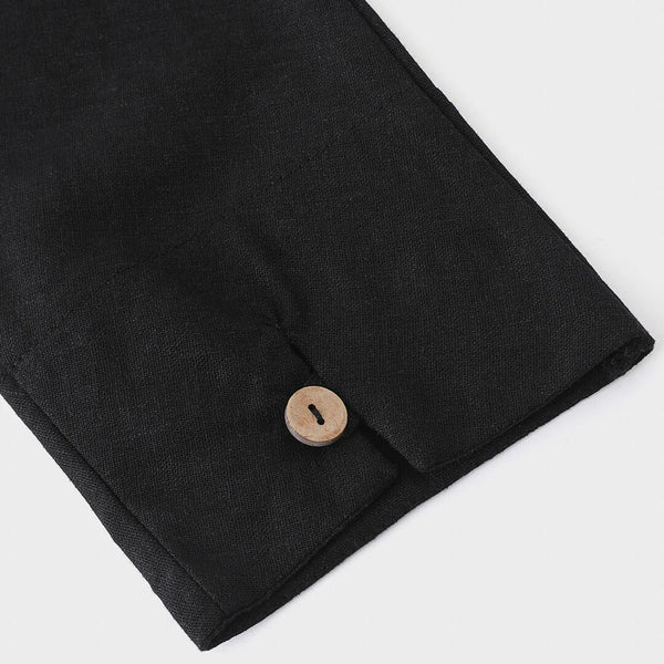 Jun - Camicia di lino a maniche lunghe