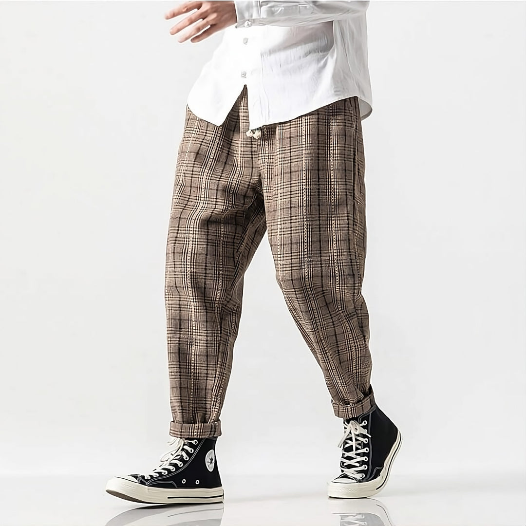 Kosei - Pantalon confort en coton