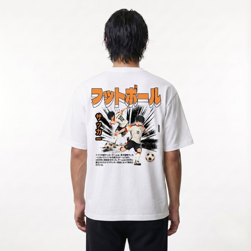 Germany World Cup 26 - T-shirt japonais oversize