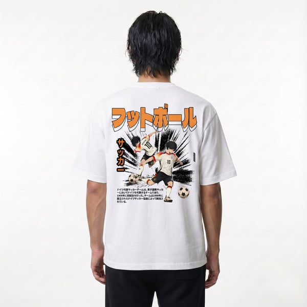 Germany World Cup 26 - Japanese oversized T-shirt – KIRAKUCO
