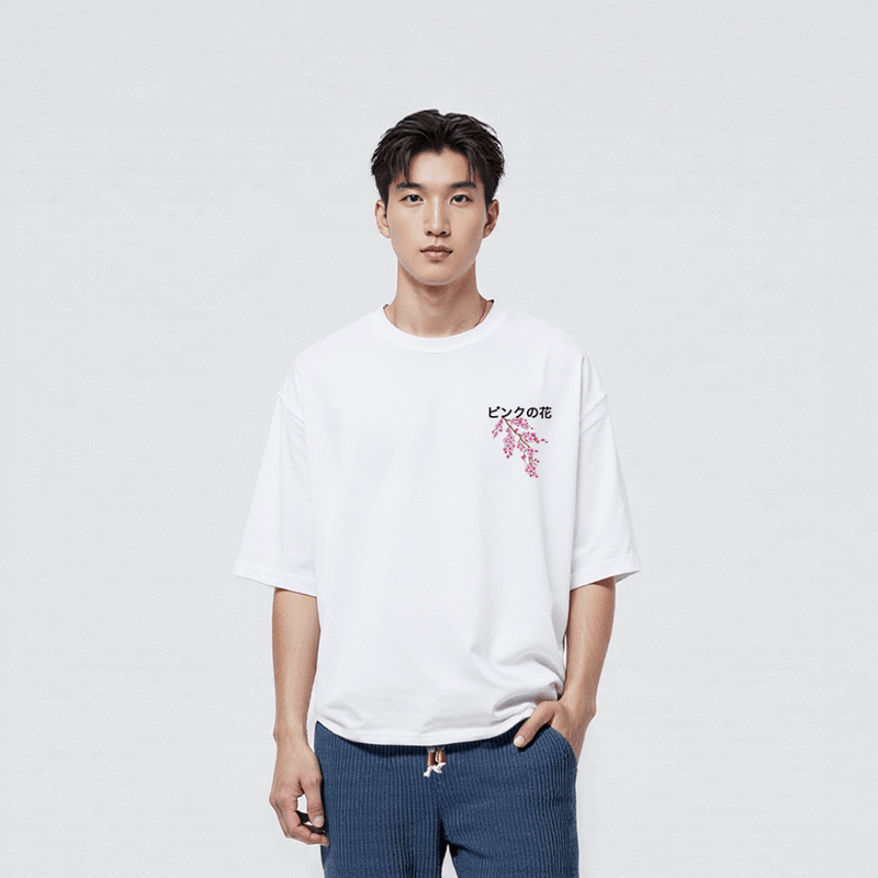 Hanami - T-shirt japonais oversize