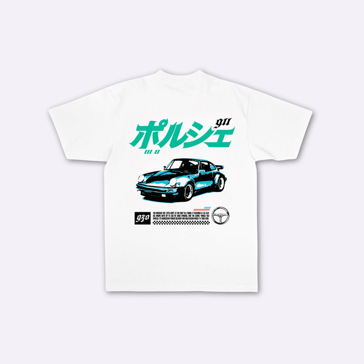 Noru - T-shirt giapponese oversize