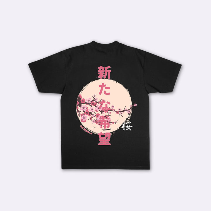 Sakura - T-shirt japonais oversize