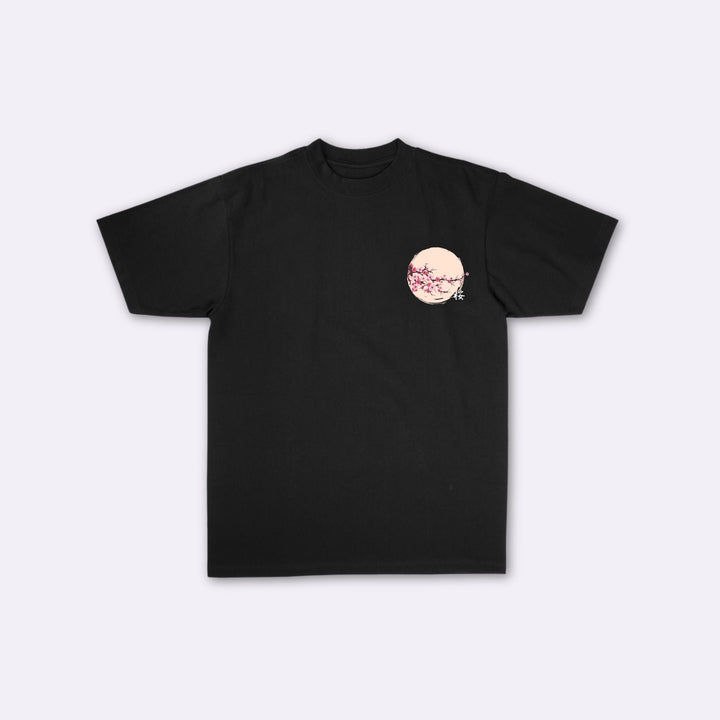 Sakura - T-shirt japonais oversize