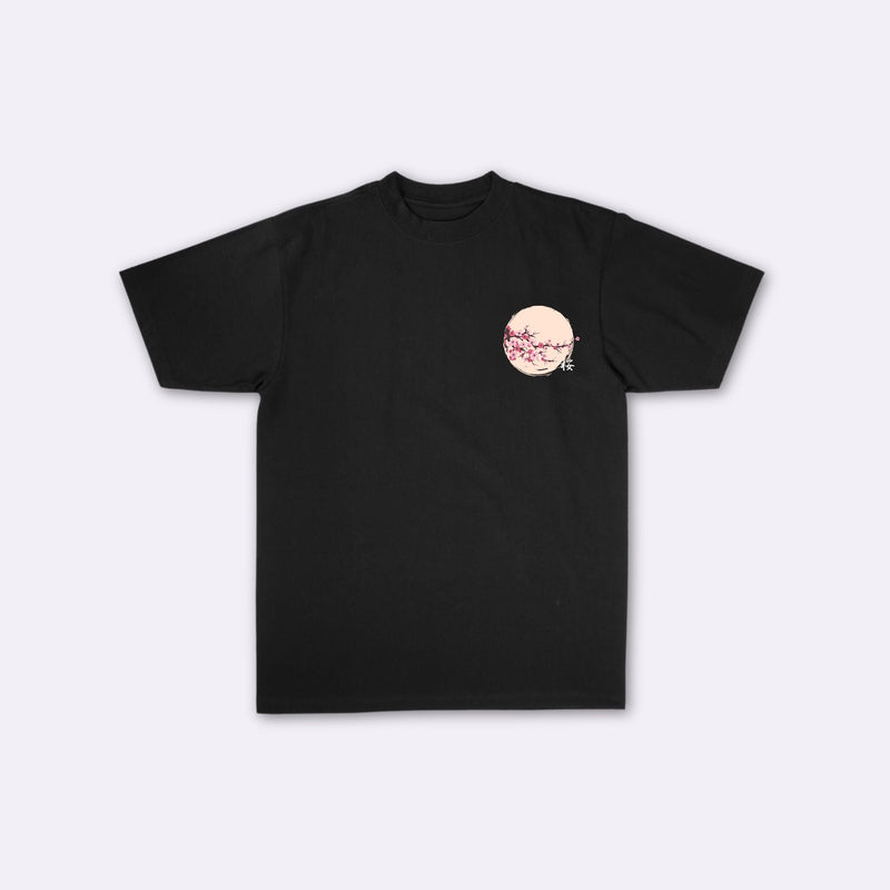 Sakura - T-shirt japonais oversize