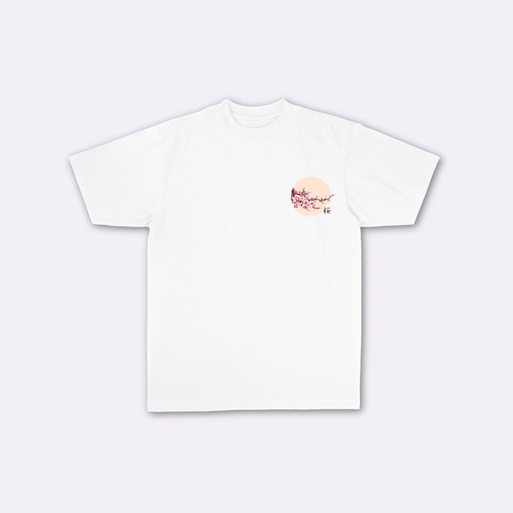 Sakura - T-shirt japonais oversize