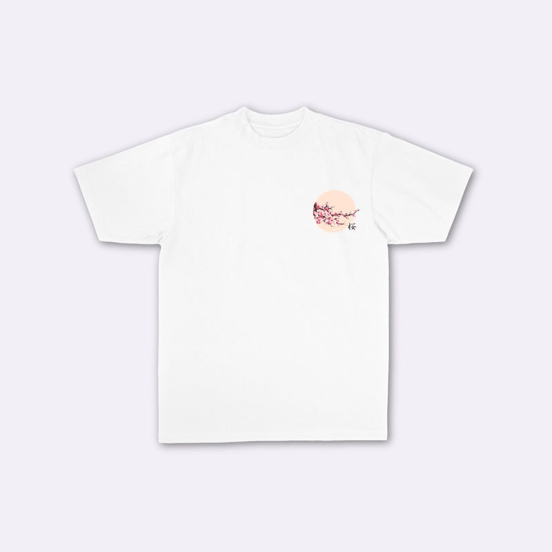 Sakura - T-shirt japonais oversize