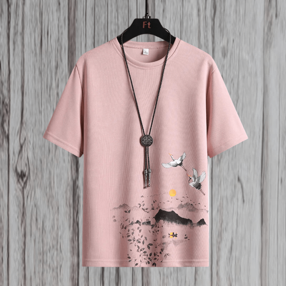 Chisato - T-shirt de style japonais