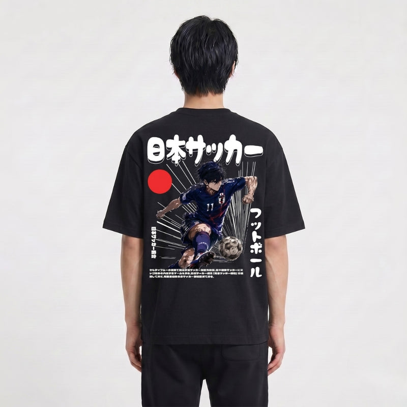 Japan World Cup 26 - T-shirt japonais oversize