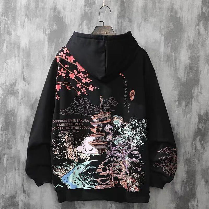 Midori - Oversize Hoodie