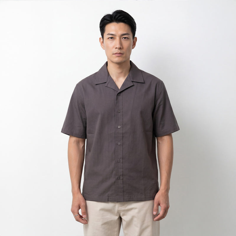 Nami - Oversized short-sleeved shirt