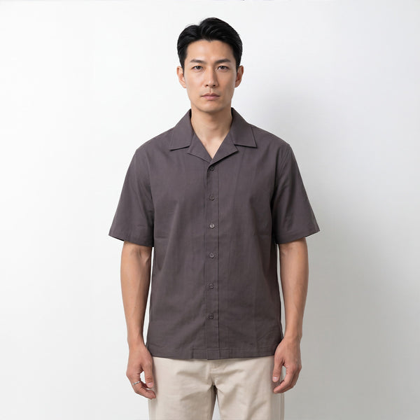 Nami - Camicia a maniche corte oversize