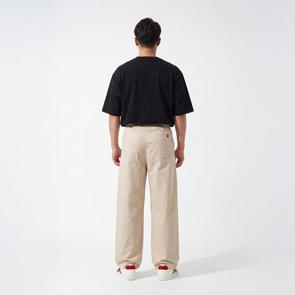 Hane - Relaxed Balloon Leinenhose