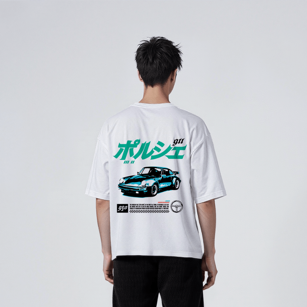 Noru - T-shirt giapponese oversize