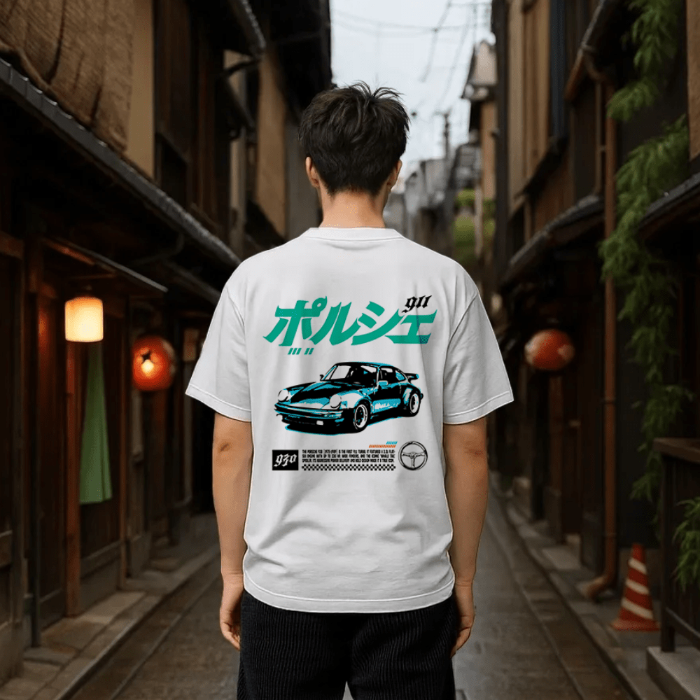 Noru - T-shirt giapponese oversize