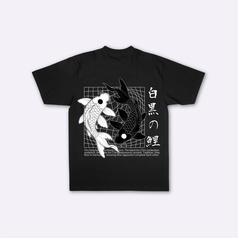In Yō - T-shirt japonais oversize