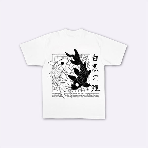 In Yō - T-shirt japonais oversize