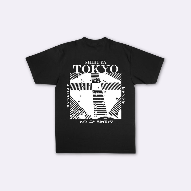 Shibuya - T-shirt japonais oversize