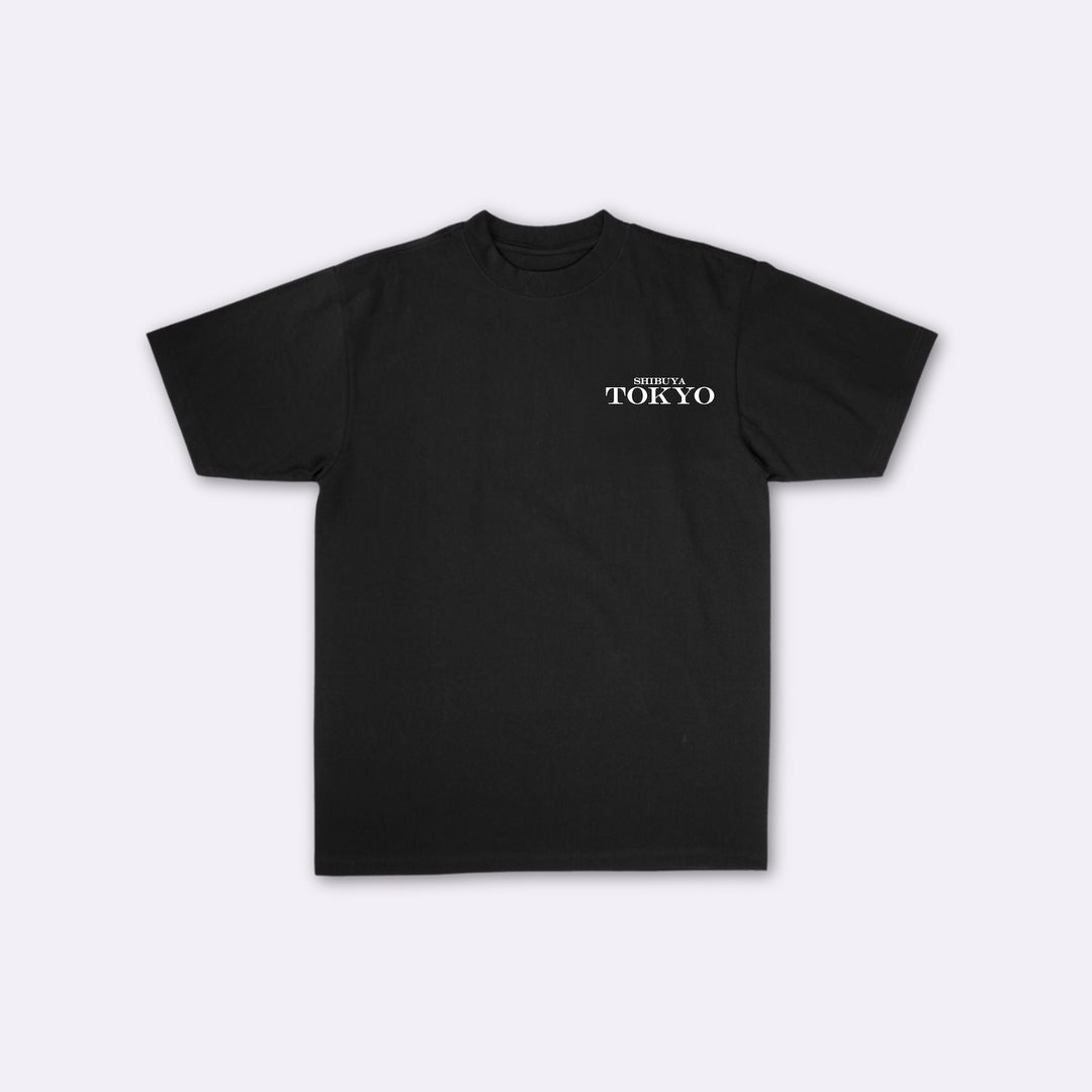 Shibuya - T-shirt japonais oversize