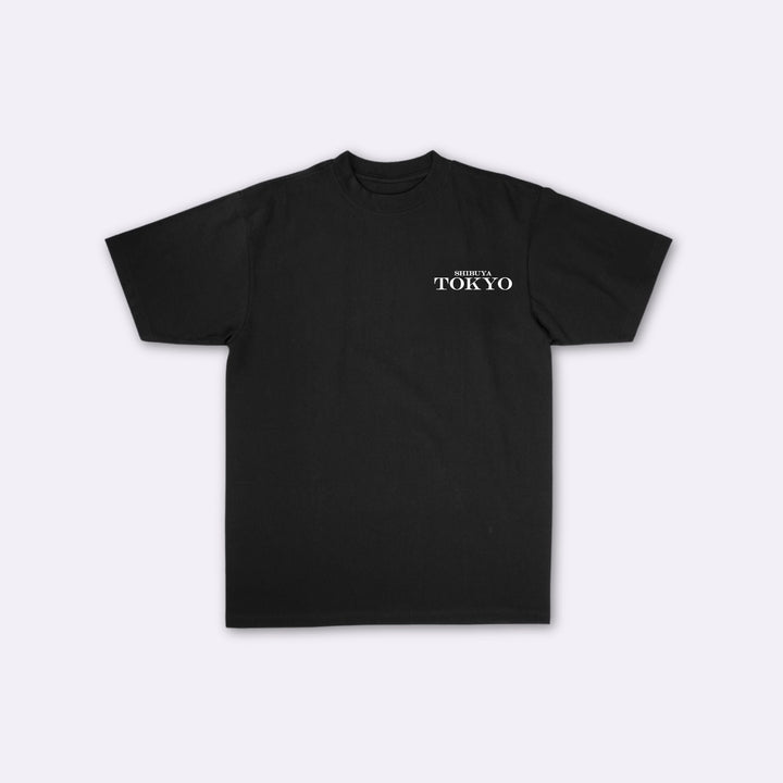Shibuya - T-shirt japonais oversize