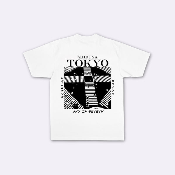 Shibuya - Japanisches Oversize-T-Shirt