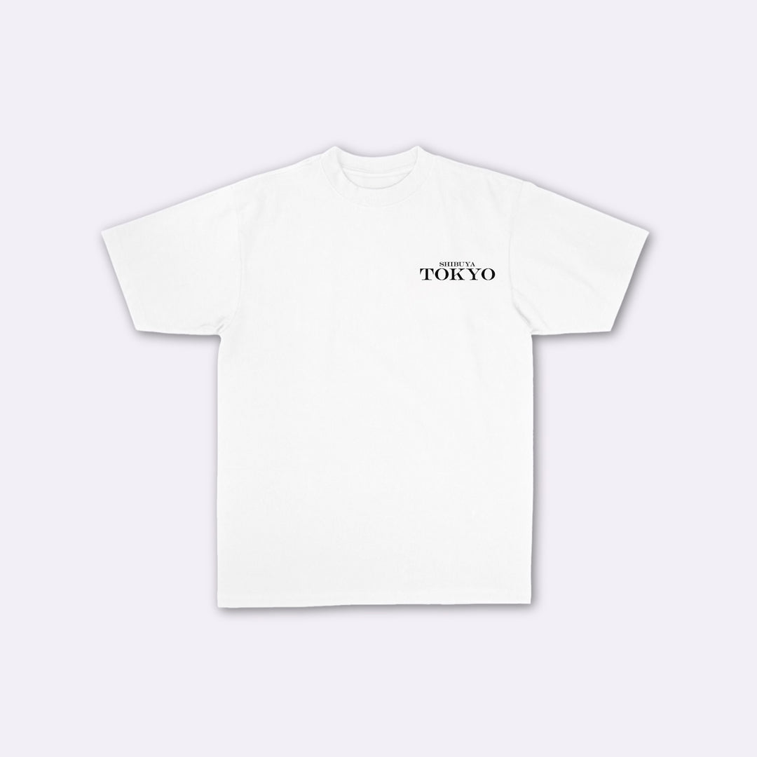 Shibuya - T-shirt japonais oversize