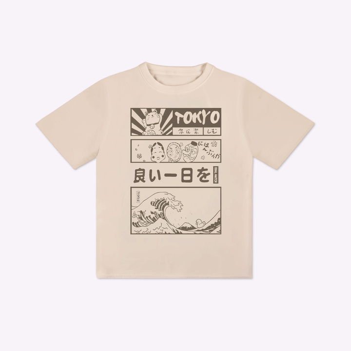 Kano - Japanisches Oversize-T-Shirt