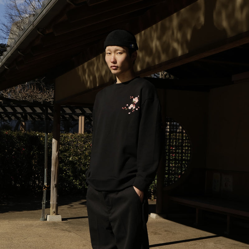 Emi - Embroidered sweatshirt