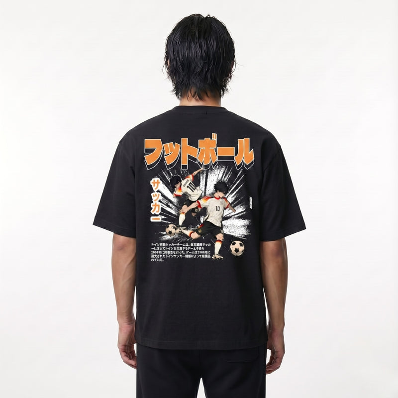 Germany World Cup 26 - T-shirt japonais oversize