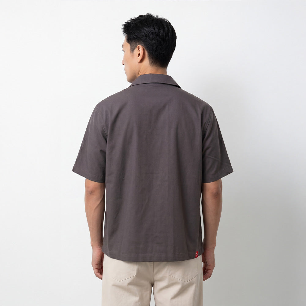 Nami - Oversize-Kurzarmhemd