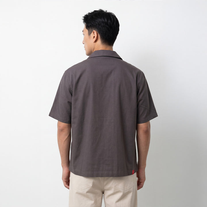 Nami - Oversize-Kurzarmhemd
