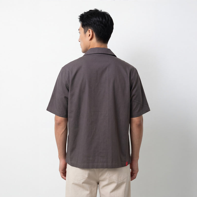 Nami - Oversized short-sleeved shirt