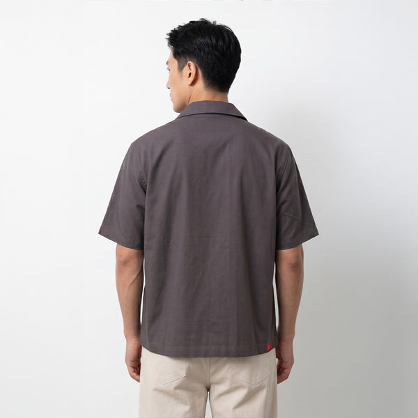 Nami - Camicia a maniche corte oversize