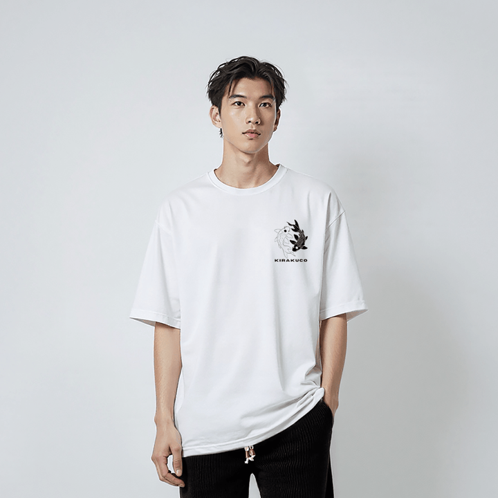Noru - T-shirt giapponese oversize