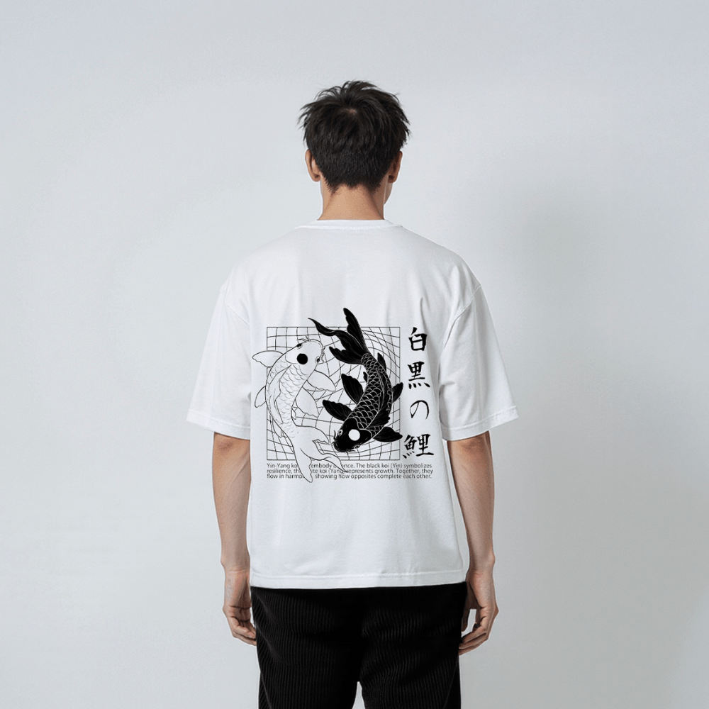 Noru - T-shirt giapponese oversize