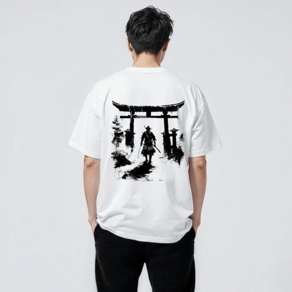 Torii - T-shirt japonais oversize