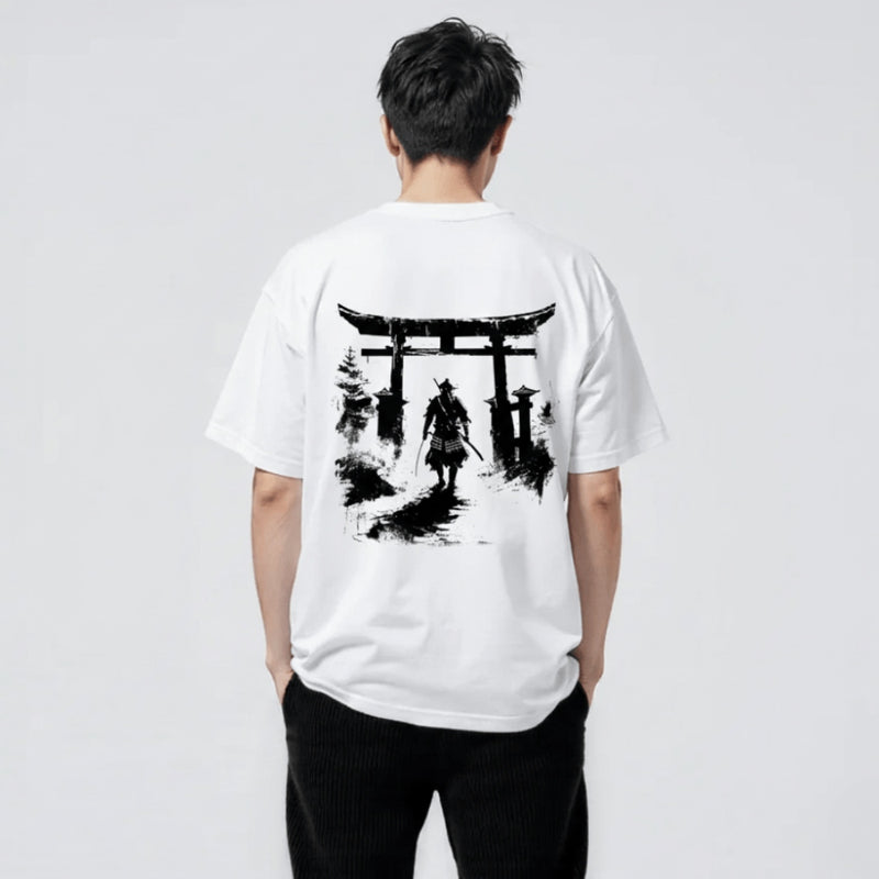 Torii - T-shirt japonais oversize