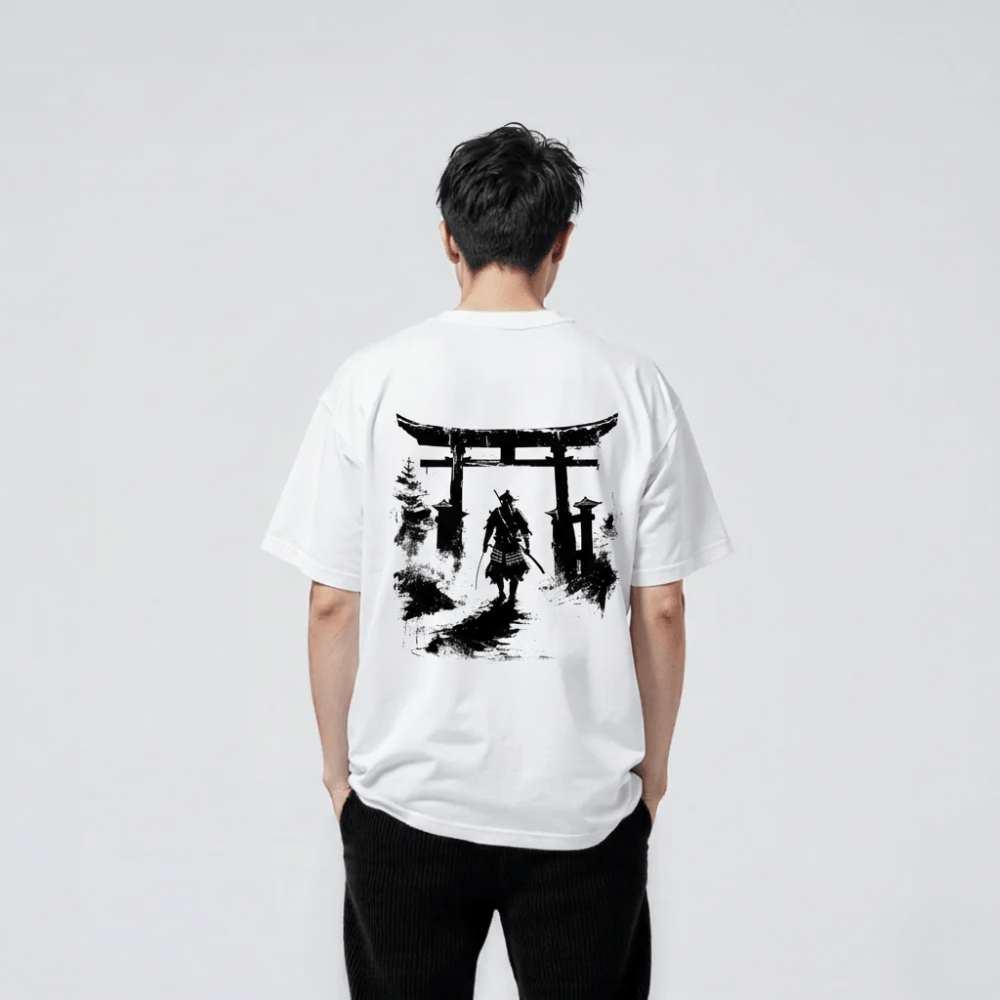 Torii - Japanisches Oversize-T-Shirt