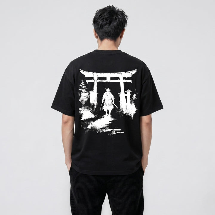 Torii - T-shirt giapponese oversize