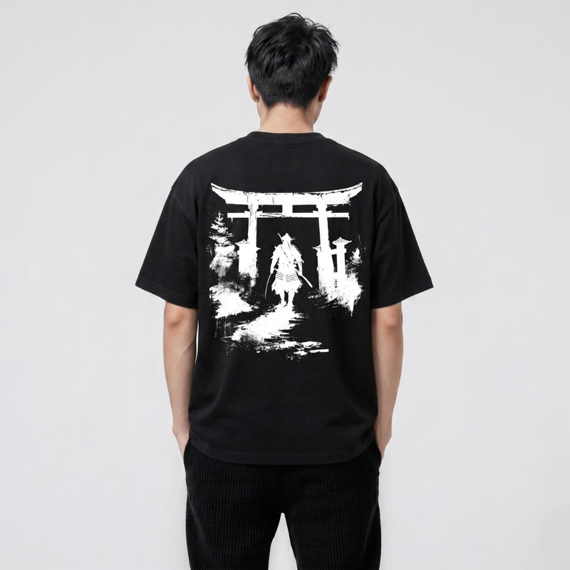 Torii - T-shirt japonais oversize