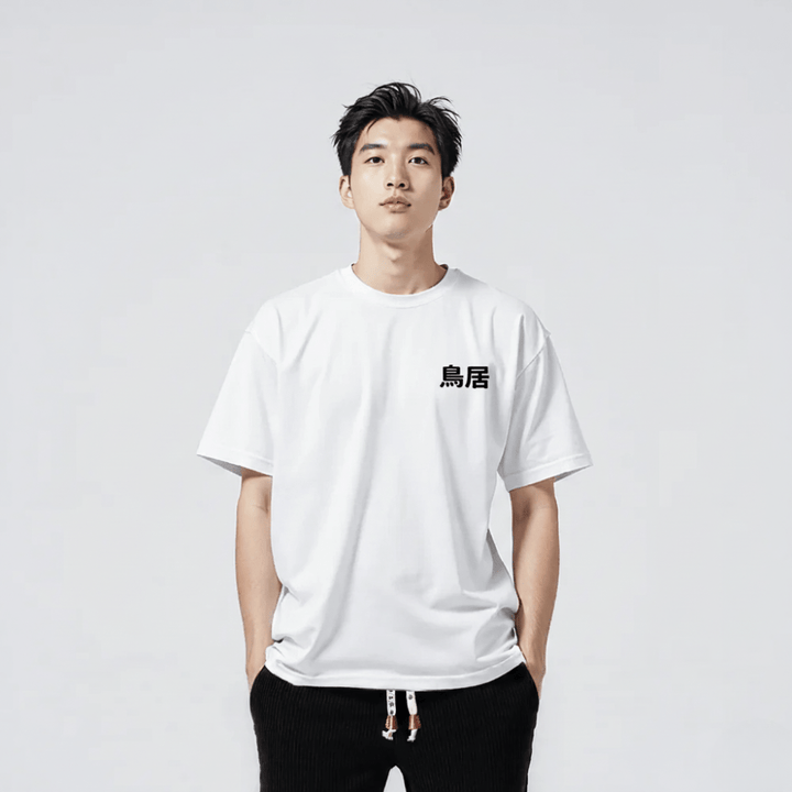 Torii - Japanisches Oversize-T-Shirt