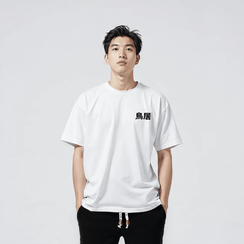 Torii - T-shirt japonais oversize