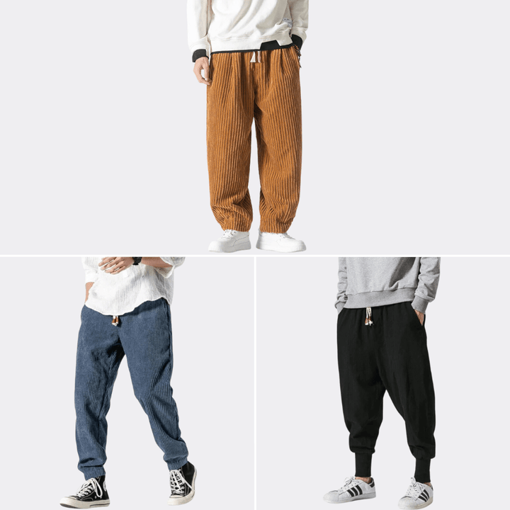 Pack de 3 x Pantalons : Masaaki + Jitsu + Riku